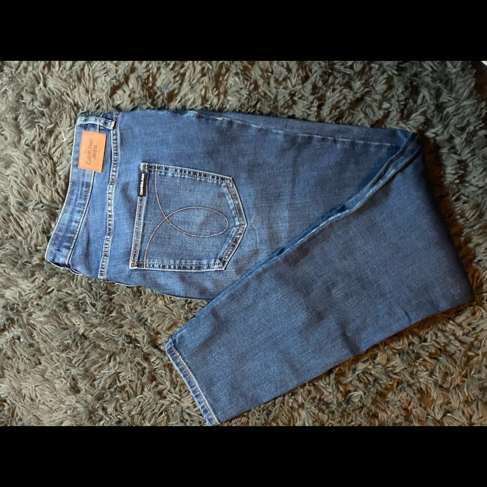 NWT Calvin Klein High Rise Skinny Size 20W